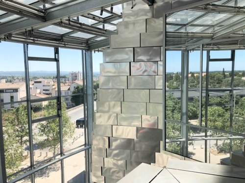 , Reportage : La Tour de la fondation Luma ouvre ses portes au public à Arles, Made in Marseille