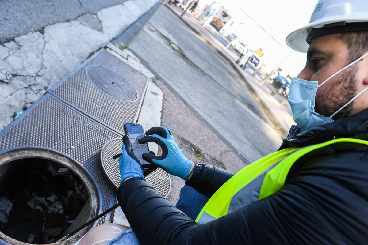 , Des capteurs intelligents installés sur les bouches d&#8217;égout pour surveiller la propreté, Made in Marseille