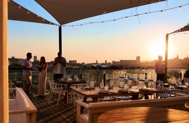, Ciel : le nouveau resto en rooftop avec une vue imprenable sur Marseille, Made in Marseille