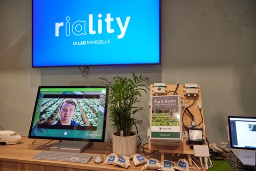 , Riality Lab : l&rsquo;intelligence artificielle a trouvé son terrain de jeu au Palais de la Bourse, Made in Marseille
