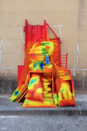 , Street-art : Une expo de déchets transformés en sculptures a investi les rues de Marseille, Made in Marseille