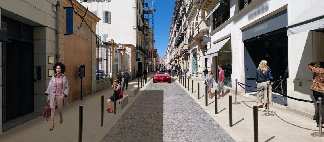 , Top départ des travaux pour la requalification de la rue Grignan, Made in Marseille