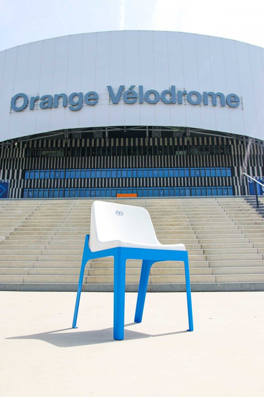, OM : Offrez-vous une chaise collector du Vélodrome pour soutenir la bonne cause, Made in Marseille