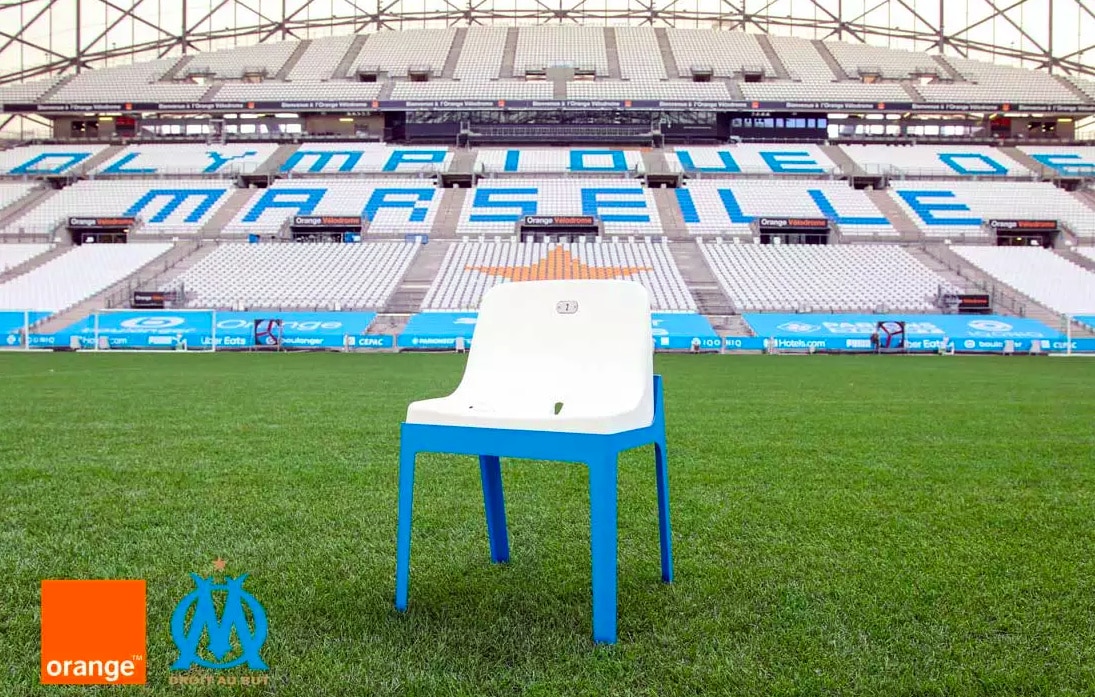 , OM : Offrez-vous une chaise collector du Vélodrome pour soutenir la bonne cause, Made in Marseille
