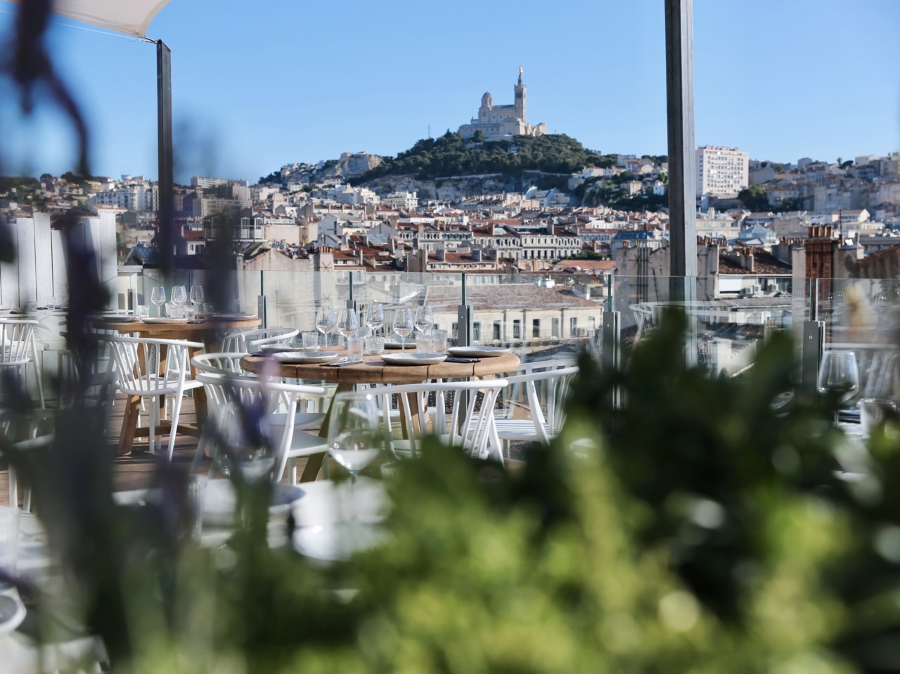 rooftops à Marseille, Marseille : sélection des plus beaux rooftops et bars avec vue, Made in Marseille