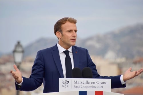 , Macron veut expérimenter l&#8217;école du futur dans 50 établissements de Marseille, Made in Marseille