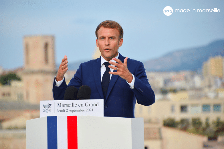 , Macron engage 1 milliard d&rsquo;euros de l&rsquo;État pour développer les transports à Marseille, Made in Marseille