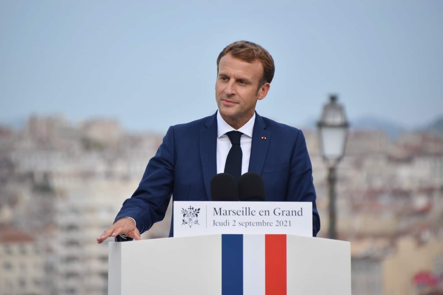 Emmanuel Macron, Emmanuel Macron lance l&rsquo;acte II du plan Marseille en grand, Made in Marseille