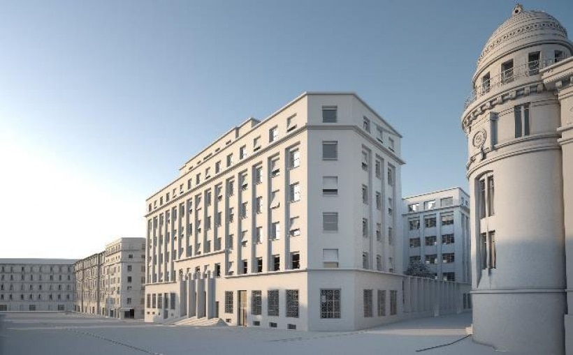 , Grand Central : Coworking, restauration et rooftop en projet dans l&rsquo;ancien siège de La Poste, Made in Marseille