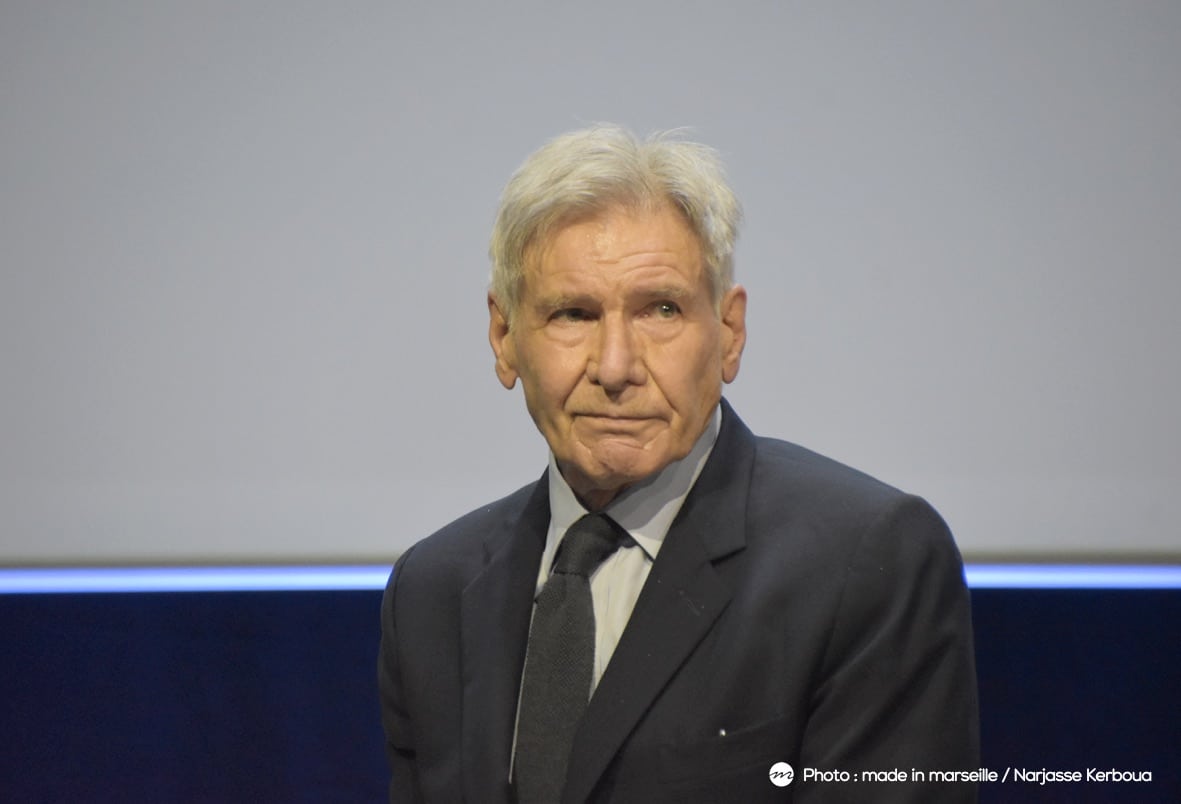 , Le plaidoyer pour la planète et la jeunesse d&#8217;Harrison Ford en visite à Marseille pour l&#8217;UICN, Made in Marseille