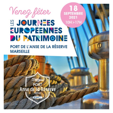 , JEP 2021 : Visites et ateliers sur l&rsquo;histoire méconnue du port de l&rsquo;Anse de la Réserve, Made in Marseille