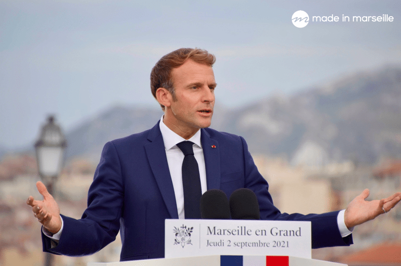 , Macron annonce un &#8220;financement conséquent&#8221; pour la rénovation des écoles délabrées à Marseille, Made in Marseille