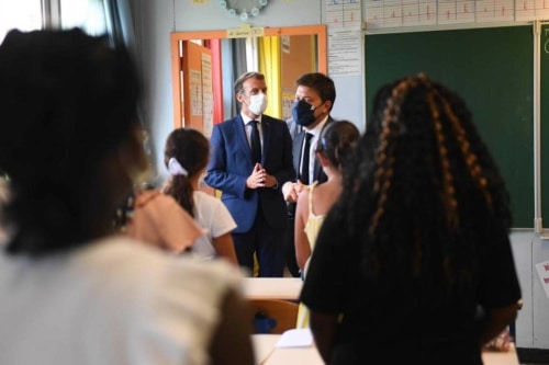 , Macron annonce un « financement conséquent » pour la rénovation des écoles délabrées à Marseille, Made in Marseille
