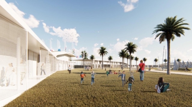 , Marseille lance l&#8217;enquête publique sur la transformation du stade nautique du Roucas-Blanc, Made in Marseille
