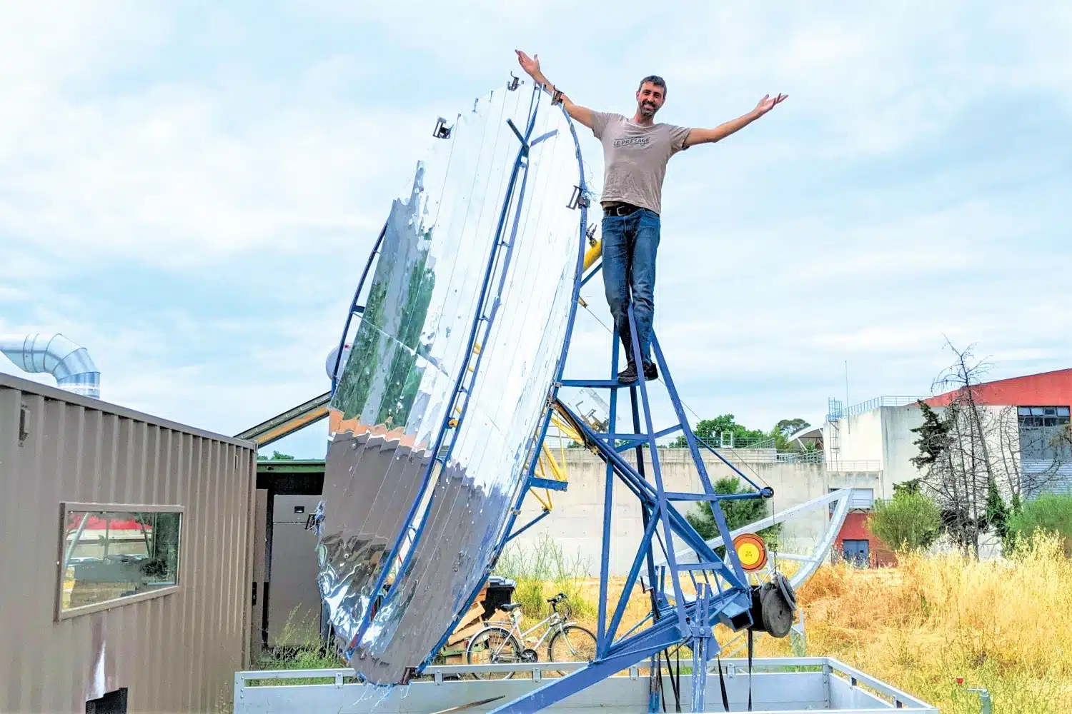solaire, La guinguette solaire rouvre à Marseille et lance le chantier de son restaurant durable, Made in Marseille