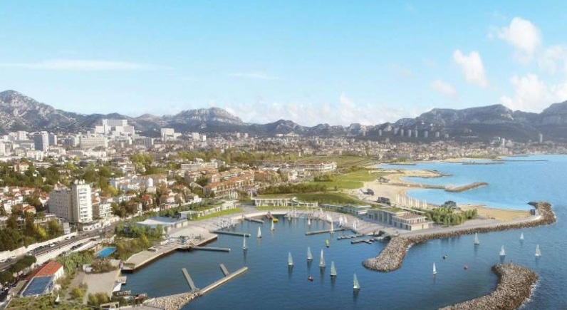, Marseille lance l&rsquo;enquête publique sur la transformation du stade nautique du Roucas-Blanc, Made in Marseille