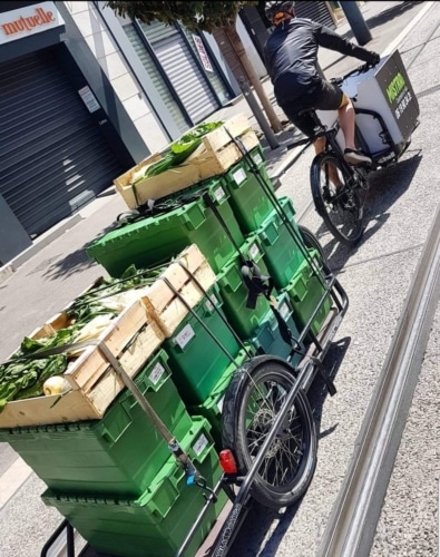 , Le vélo-cargo, dernier maillon de la chaîne de la mobilité urbaine, Made in Marseille