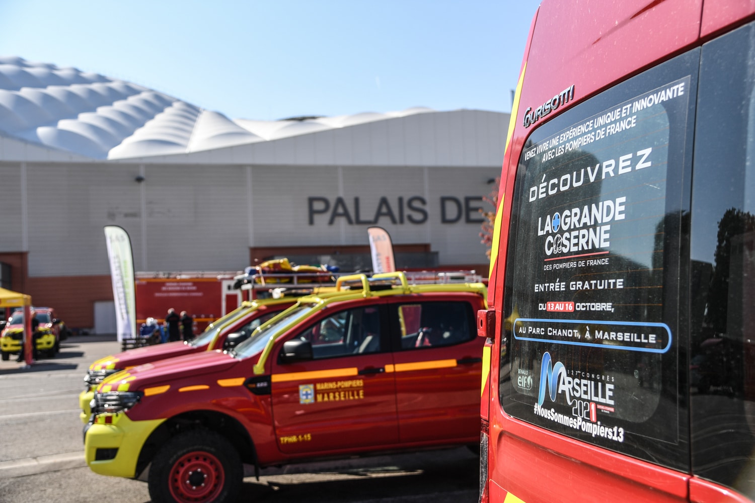 , Congrès national des pompiers à Marseille, une immersion dans le quotidien des soldats du feu, Made in Marseille