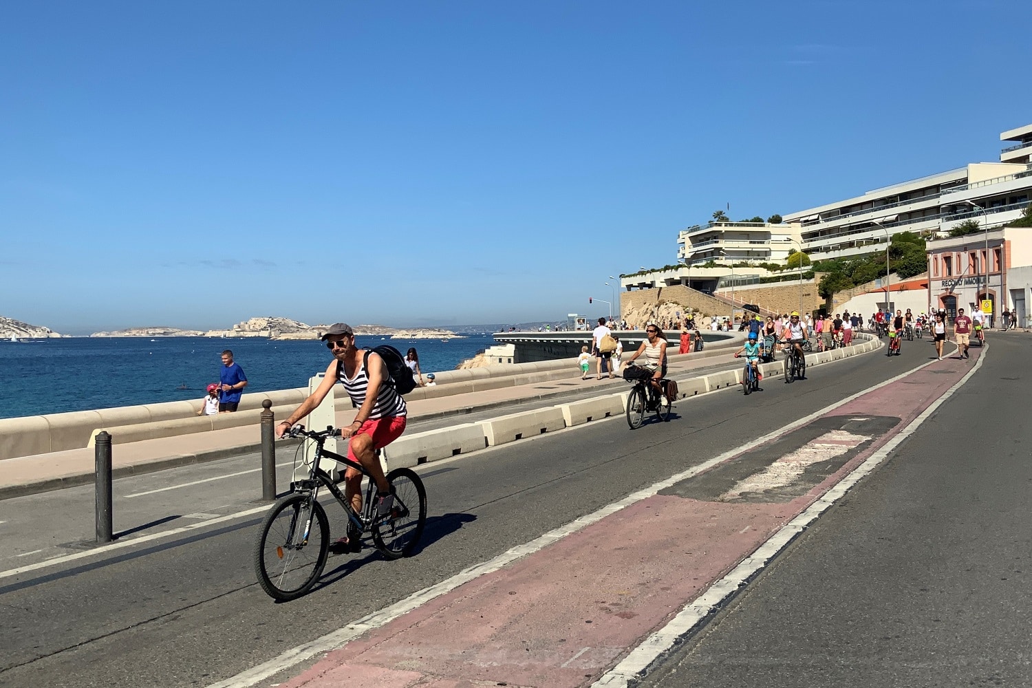 , La Voie est libre : la Corniche rendue aux piétons et cyclistes dimanche 27 mars, Made in Marseille