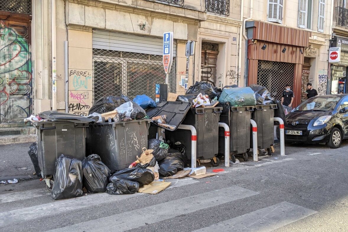 déchets, Que dit le rapport sur la collecte des déchets à Marseille ?, Made in Marseille