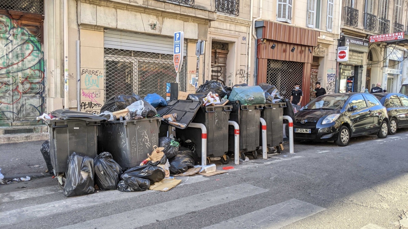 , Grève des poubelles : Retrouvez la carte interactive des bennes et déchèteries dans la métropole, Made in Marseille