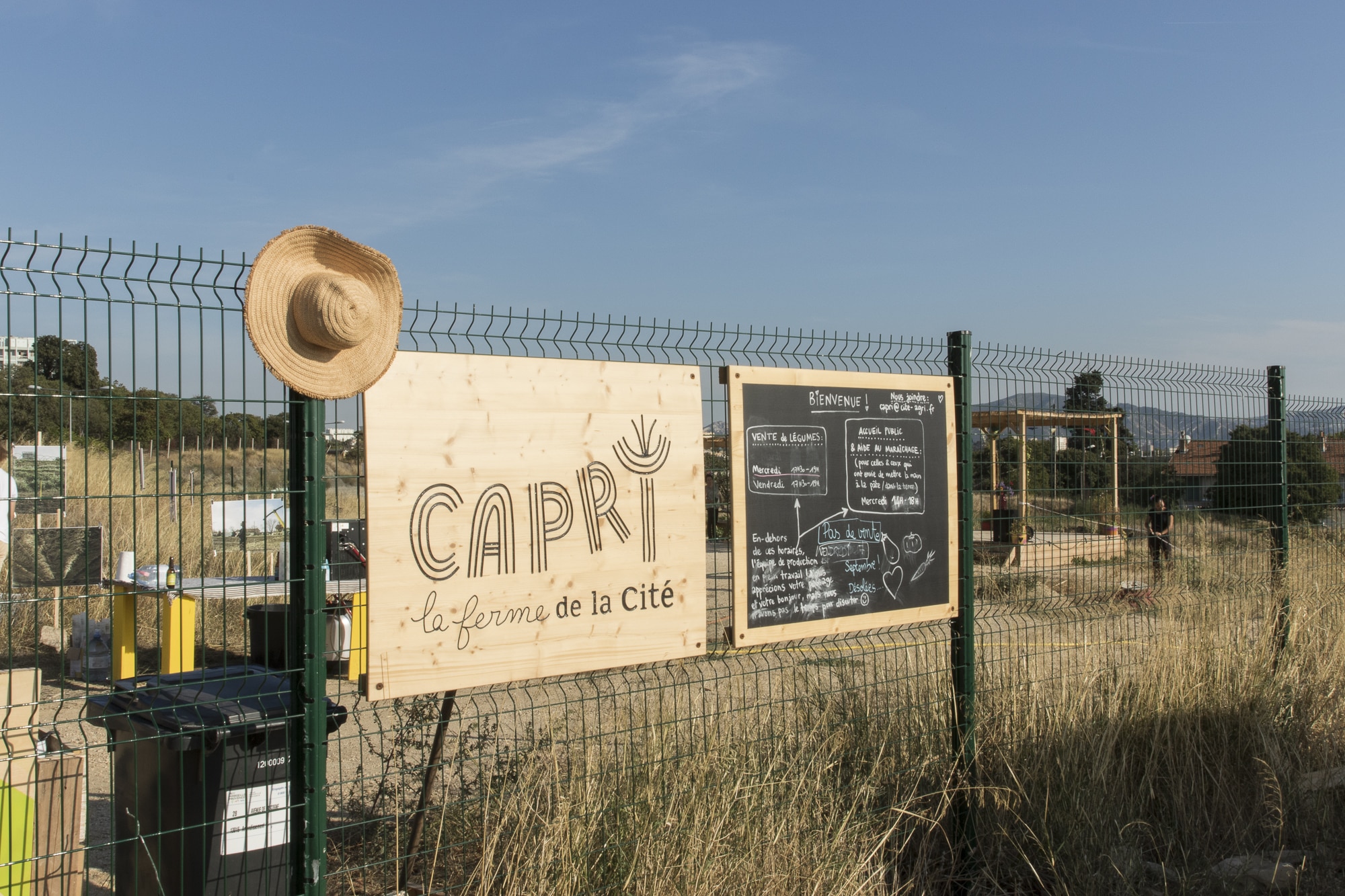 , La ferme Capri continue son développement au Nord de Marseille, Made in Marseille