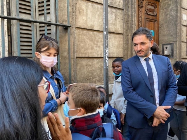 , Marseille lance son dispositif « petits piétons » pour sécuriser les abords des écoles, Made in Marseille