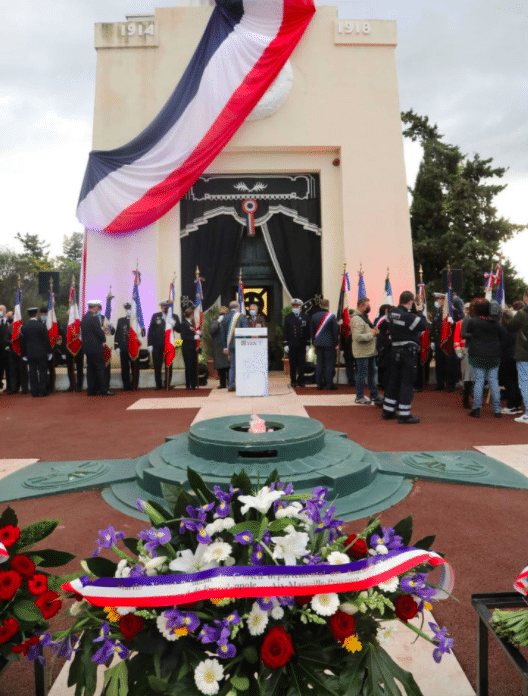 , Cérémonie du 11 novembre : L&#8217;hommage fort à un jeune héros marseillais, Made in Marseille