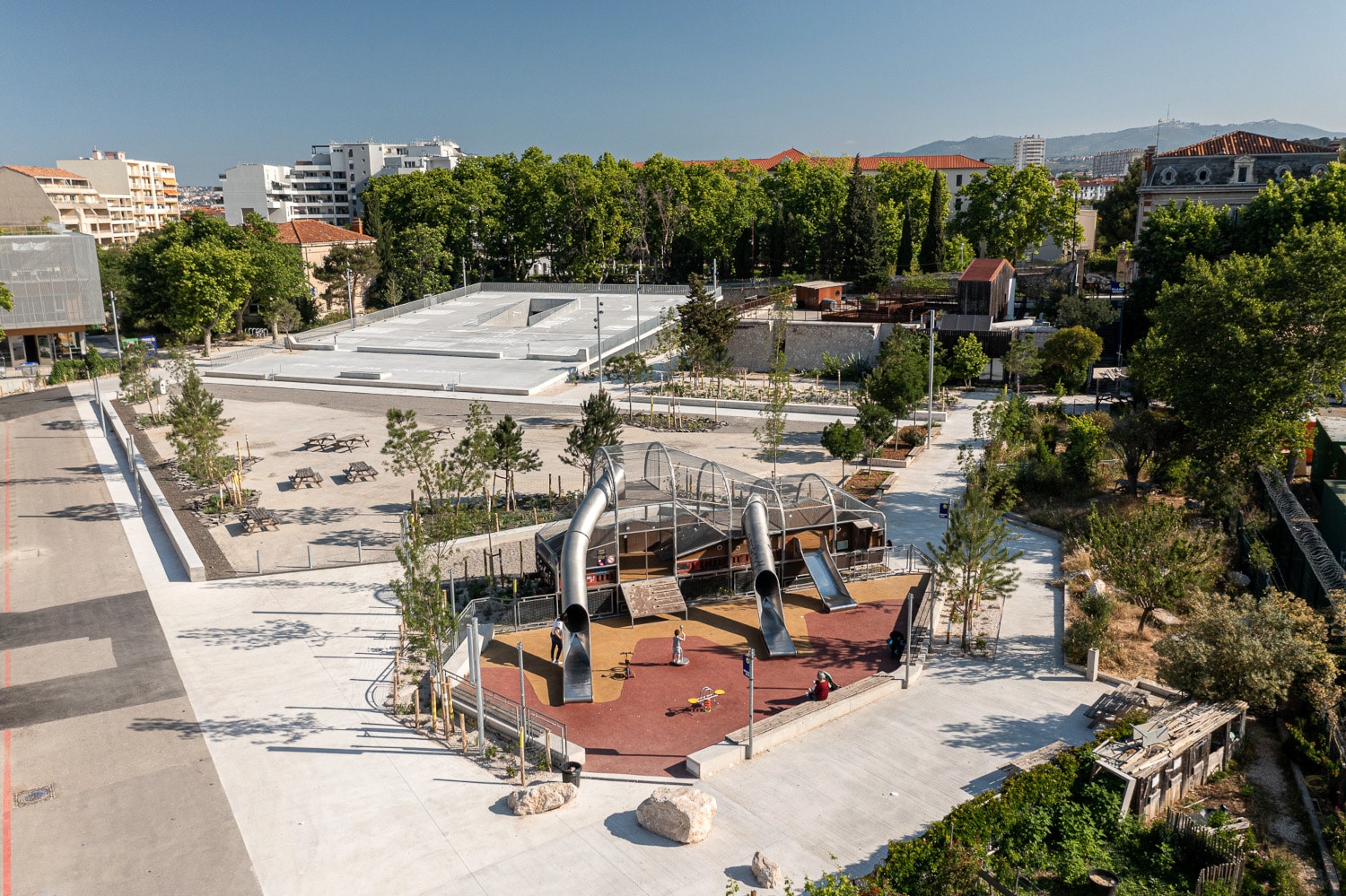 , La place du Champ de Mai à la Friche récompensée par un prix national d’architecture, Made in Marseille
