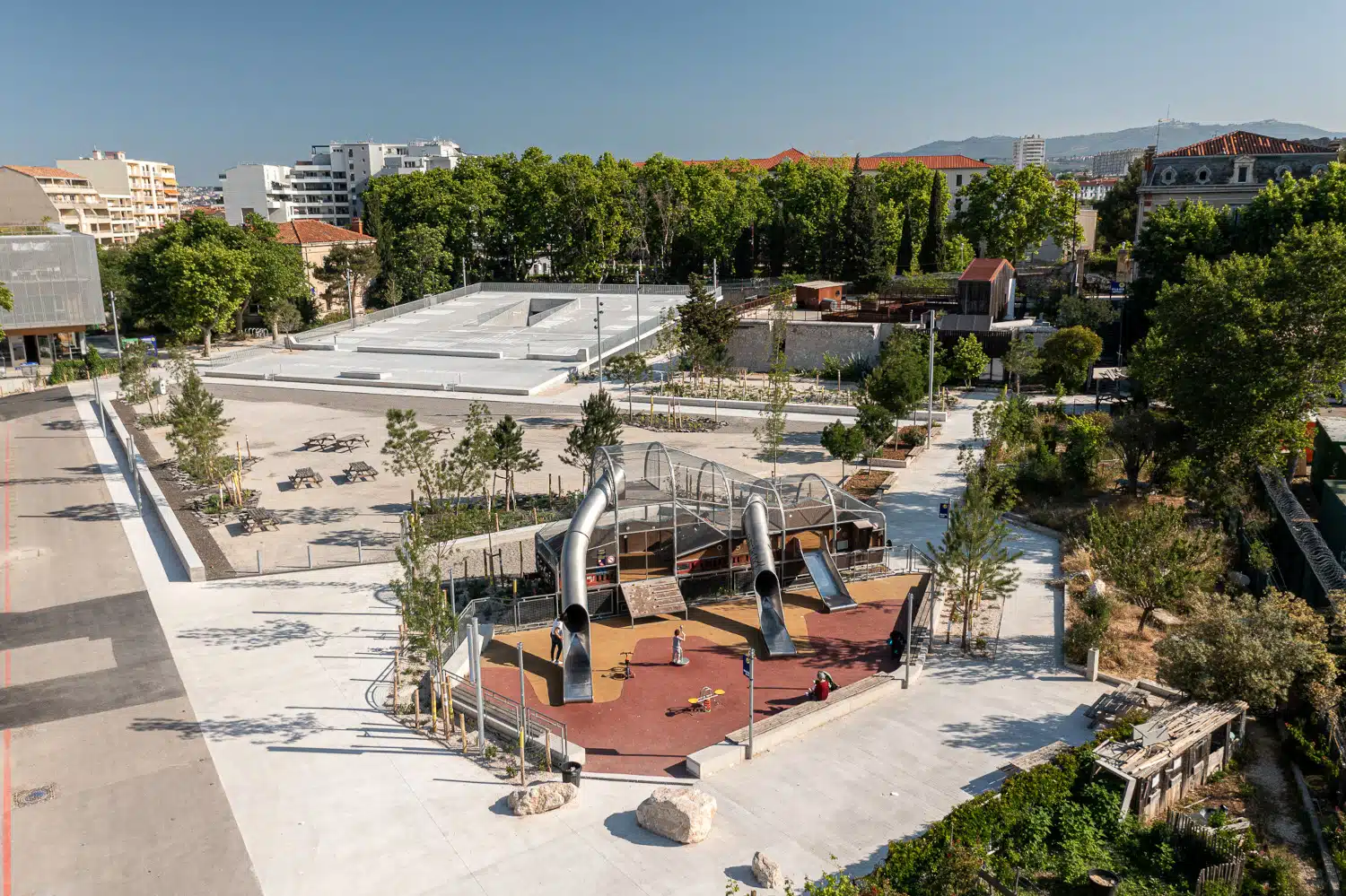 friche, Un nouvel espace boisé pour rafraîchir la Friche la Belle de Mai, Made in Marseille