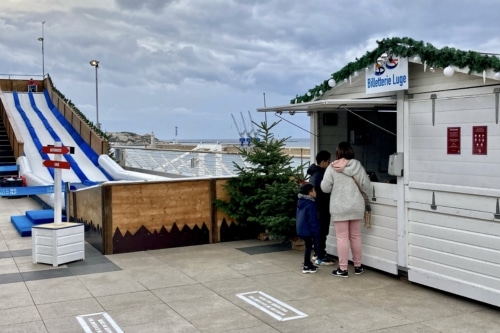 , Piste de luge et chalets de Noël attendent petits et grands aux Terrasses du Port, Made in Marseille