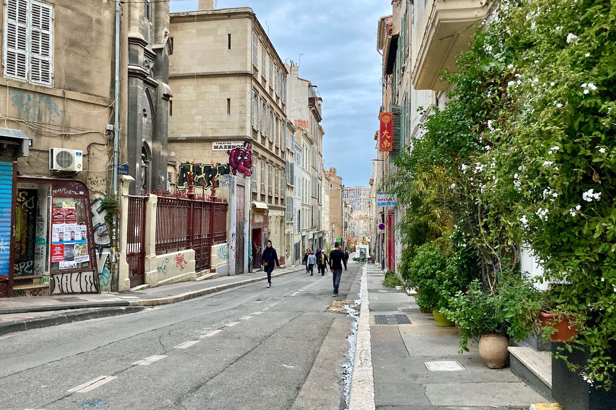 rue d'Aubagne, En images | La dent creuse de la rue d&rsquo;Aubagne va reprendre vie avec un « lieu ressources », Made in Marseille