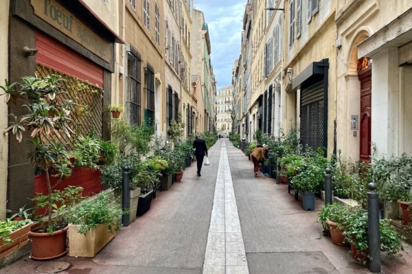 Piétonnisation de Noailles