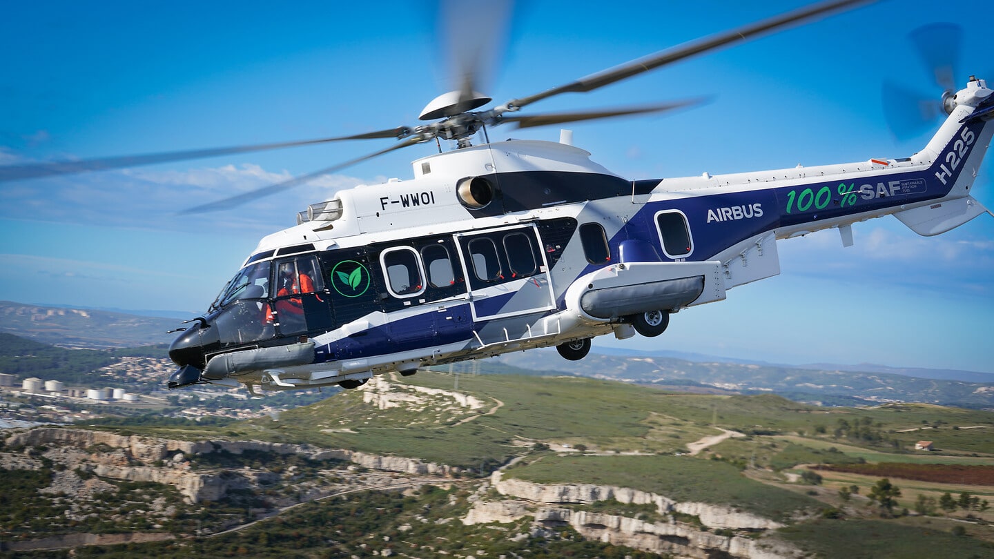 , Le premier hélicoptère au monde volant avec 100% de biocarburant a décollé de Marignane hier, Made in Marseille