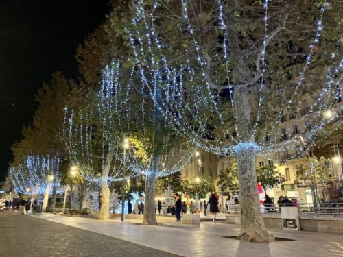 , Marseille donne le coup d&rsquo;envoi des illuminations de Noël éco-responsables, Made in Marseille