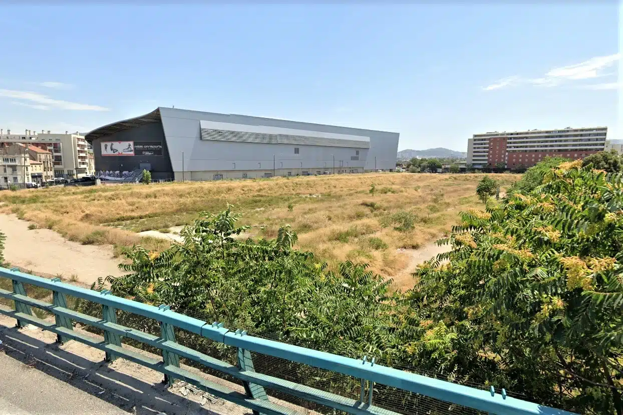 la capelette, À la Capelette, un grand complexe sportif indoor en projet à côté de la patinoire, Made in Marseille