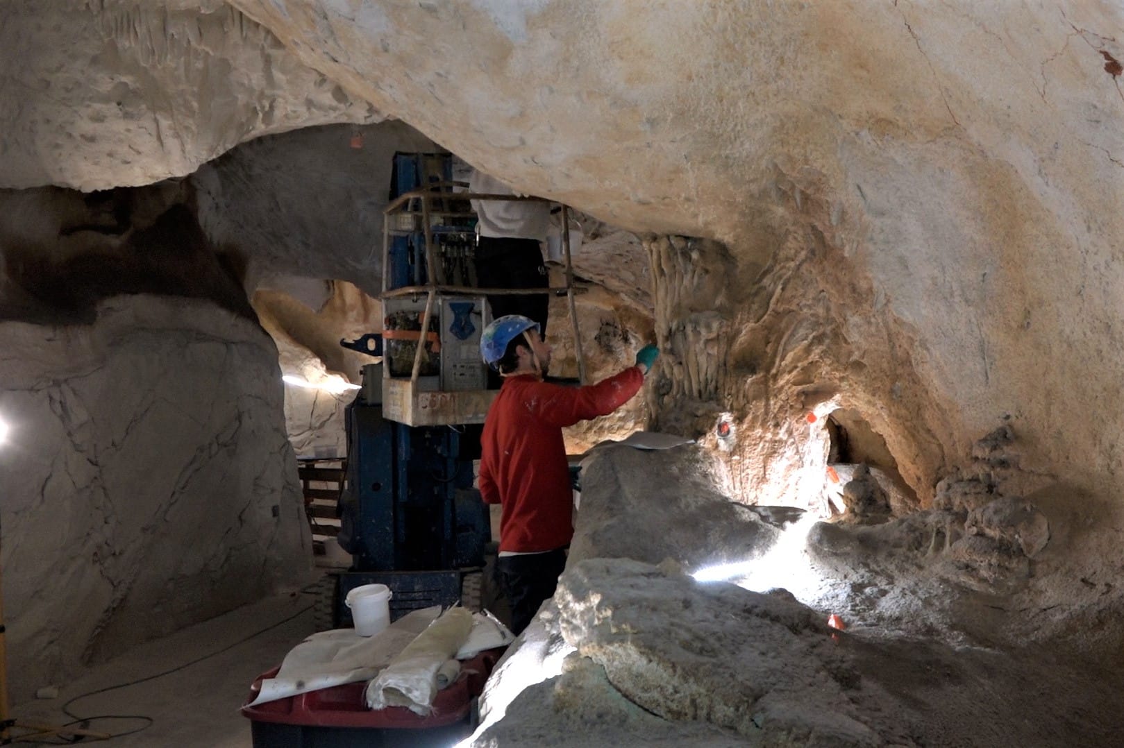 , Les premières images de la réplique de la grotte Cosquer, Made in Marseille
