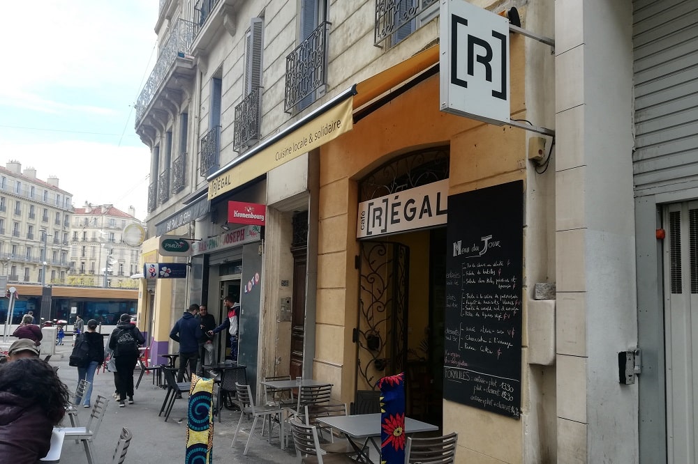 , A Marseille, ce café [R]égal avec sa cuisine solidaire et éco-responsable, Made in Marseille