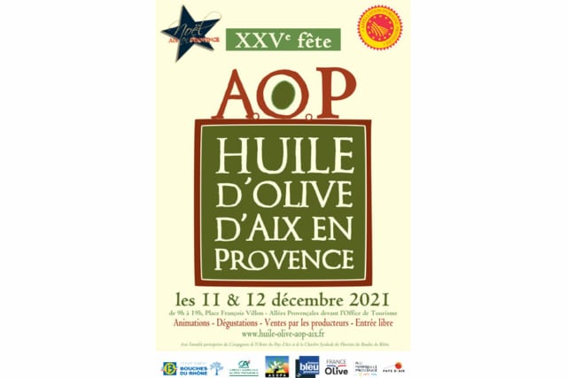 , L&#8217;huile d&#8217;olive AOP célébrée ce week-end à Aix-en-Provence, Made in Marseille