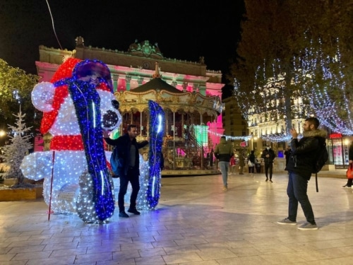 , Marseille donne le coup d&rsquo;envoi des illuminations de Noël éco-responsables, Made in Marseille
