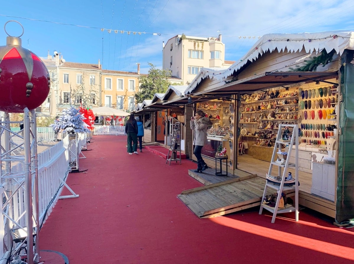 , Le marché aux santons et à la céramique s&#8217;installe dans le centre-ville d&#8217;Aubagne, Made in Marseille