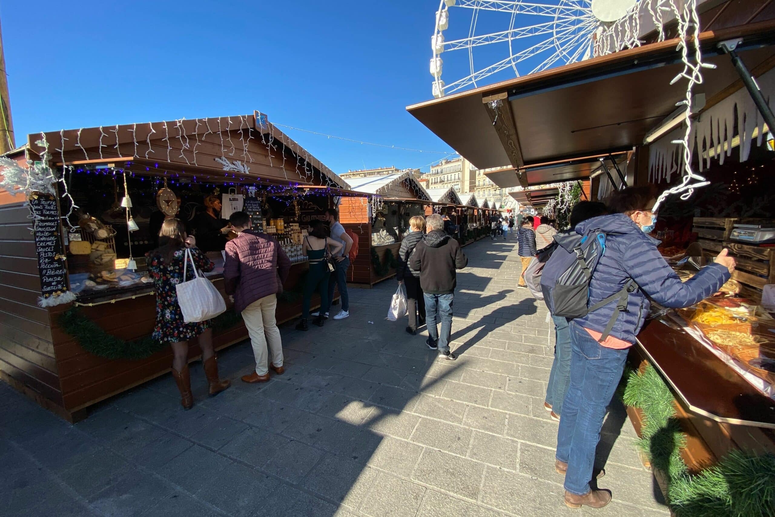 marché de Noël, La Ville de Marseille recherche les occupants des chalets pour son marché de Noël, Made in Marseille
