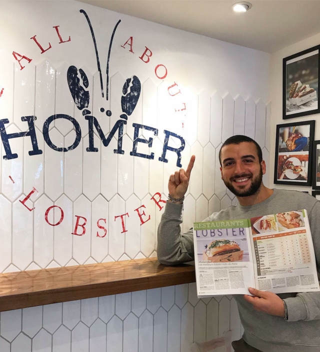 , Homer Lobster, le champion du monde du sandwich au homard, ouvre à Marseille, Made in Marseille