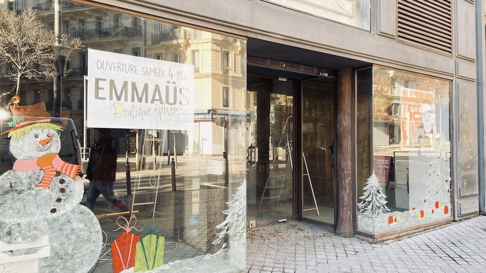 , Emmaüs Marseille ouvre une boutique éphémère rue de la République, Made in Marseille