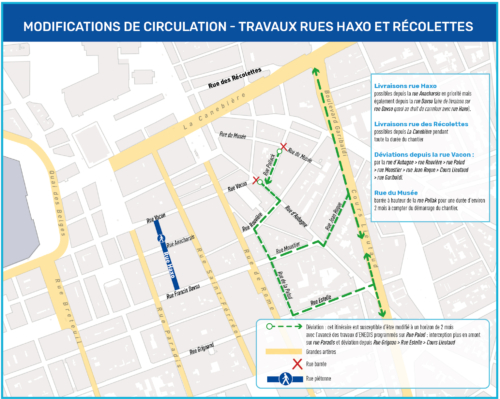 , La requalification de l&#8217;hypercentre de Marseille se poursuit sur les rues Davso, Haxo et des Récolettes, Made in Marseille