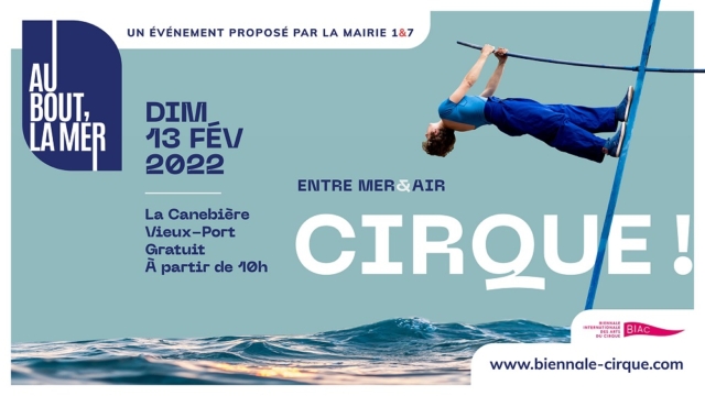 , Carnaval, balade en barquette marseillaise&#8230; Au bout, la mer : Cirque ! vous fait vivre un dimanche festif, Made in Marseille