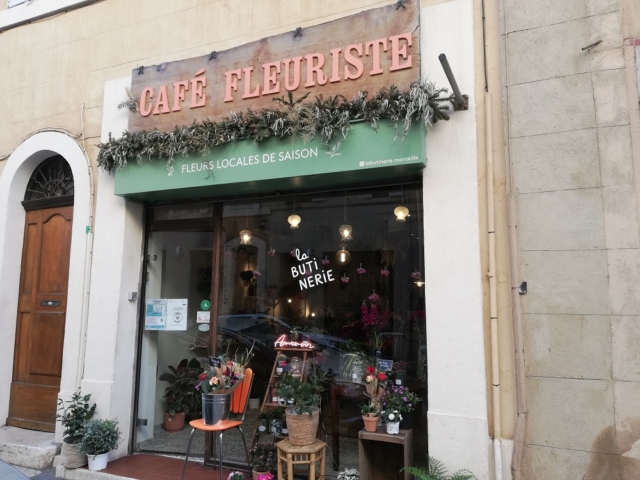 , À Marseille, le café-fleuriste La Butinerie met tous vos sens en éveil, Made in Marseille