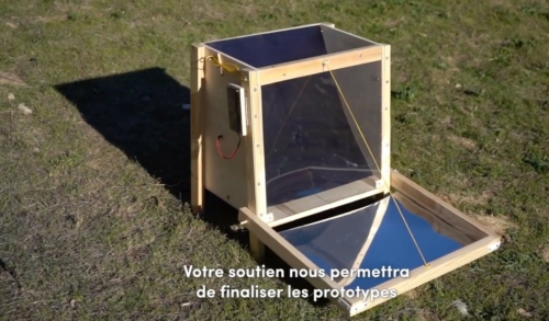 , La start-up varoise Solar Brother lance le séchoir solaire pour fruits et légumes, Made in Marseille