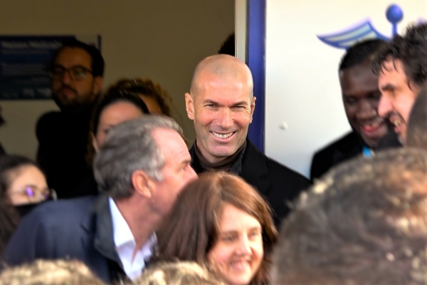 , Vidéo | Zidane inaugure la première maison médicale digitale de Marseille à la Castellane, Made in Marseille
