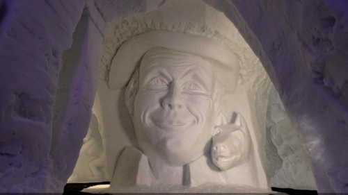 , À Vars, une grotte de glace et ses 30 sculptures attendent les visiteurs , Made in Marseille